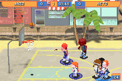 Backyard Basketball
