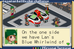 Megaman Battle Chip Challenge