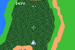 Classic Nes - Xevious