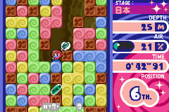 Mr. Driller Ace - Strange Bacteria