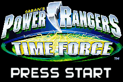 2 in 1 - Power Rangers - Ninja Storm & Power Rangers - Time Force