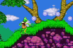Frogger Advance - The Great Quest