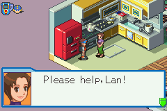 MegaMan Battle Network 4 Blue Moon
