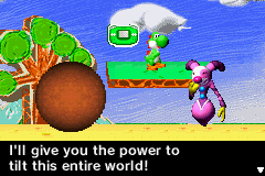 Yoshi Topsy-Turvy