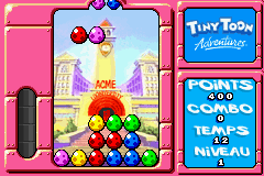 Tiny Toon Adventures - Wacky Stackers
