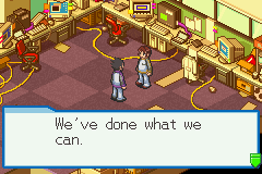 Megaman Battle Network 5 - Team Colonel