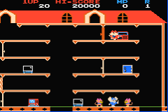 Famicom Mini - Vol 8 - Mappy