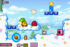 Kirby And The Amazing Mirror