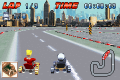 Crazy Frog Racer