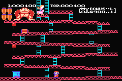 Famicom Mini - Vol 2 - Donkey Kong