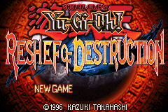 2 in 1 - Yu-Gi-Oh! The Sacred Cards & Yu-Gi-Oh! Reshef Of Destrcution