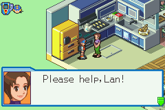 MegaMan Battle Network 4 Red Sun