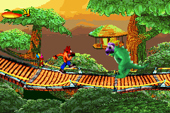 Crash Bandicoot Advance - Wakuwaku Tomodachi Daisakusen