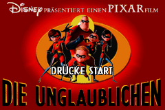 2 in 1 - Findet Nemo & Die Unglaublichen