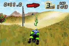 Quad Desert Fury