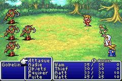 Final Fantasy I & II - Dawn of Souls