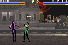 Mortal Kombat Advance