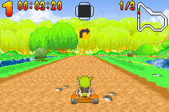 Shrek - Swamp Kart Speedway