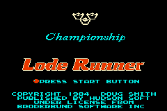 Hudson Collection Vol. 2 - Lode Runner Collection