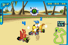 Digimon Racing