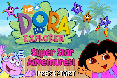 2 in 1 - Dora the Explorer - Pirate Pig's Treasure & Super Star Adventures