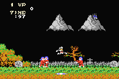 Famicom Mini - Vol 18 - Makaimura