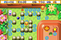 Bomberman Max 2 Blue