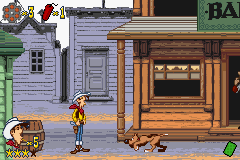 Lucky Luke - Wanted!