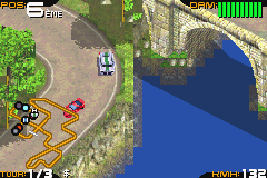 Racing Gears Advance