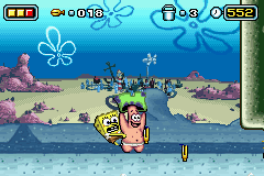 The SpongeBob SquarePants Movie