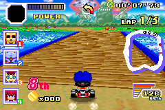 Konami Wai Wai Racing Advance