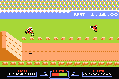 Classic Nes - Excite Bike