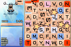 Scrabble Scramble