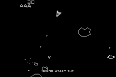 3 in 1 - Asteroids, Yar's Revenge and Pong