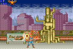 Contra Advance - The Alien Wars EX