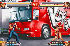 The King of Fighters EX2 - Howling Blood