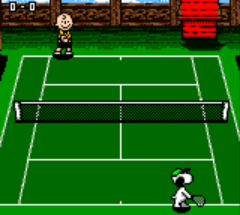 Snoopy Tennis