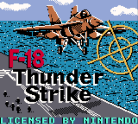 F-18 Thunder Strike