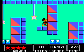 Mickey Mouse no Castle Illusion