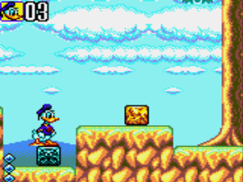 Deep Duck Trouble Starring Donald Duck
