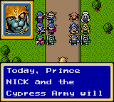 Shining Force II - The Sword of Hajya