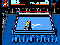 WWF Wrestlemania Steel Cage Challenge
