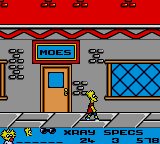 Simpsons, The - Bart vs. The Space Mutants