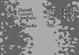 Winter Olympic Games