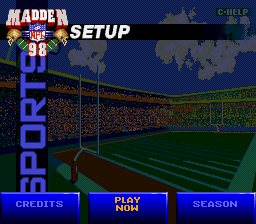 Madden NFL 98