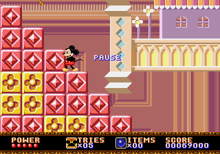 Castle of Illusion - Fushigi no Oshiro Daibouken