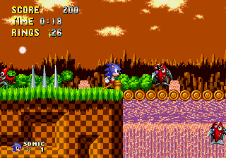 Sonic 1 Encore Mode