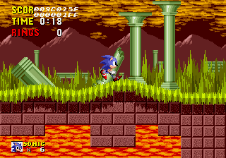 Sonic 1 Bugfixes & Act Palettes