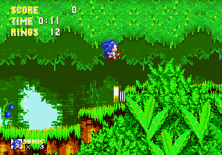 Sonic 3 Hyper Sonic