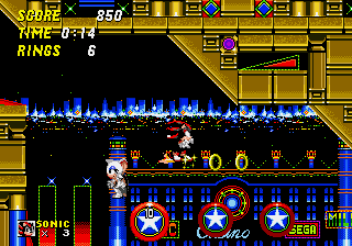 Shadow & Rouge in sonic 2